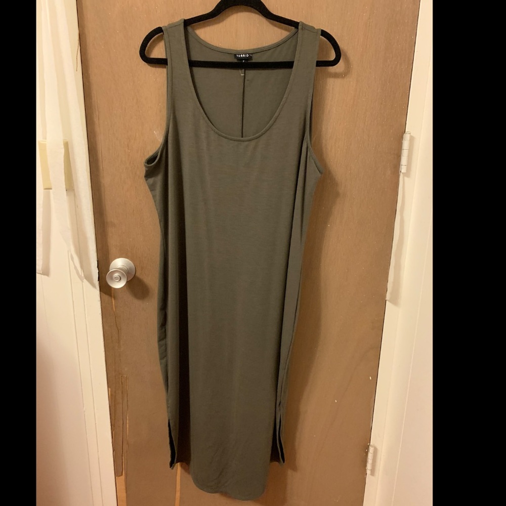 Torrid Bodycon Midi Dress
